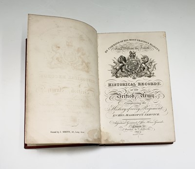 Lot 1286 - MILITARY-(Richard Cannon). 'Historical Record...