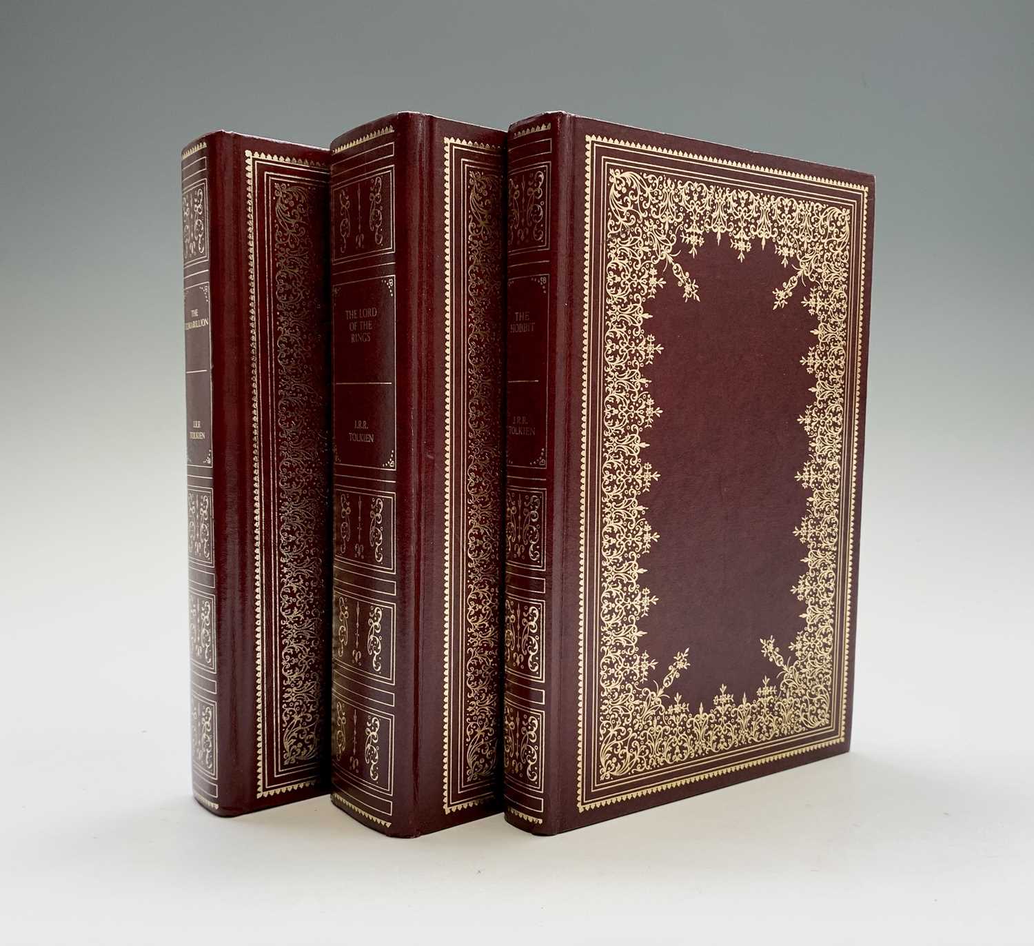 Lot 1288 - J. R. R. TOLKIEN. 'The Hobbit'. Fourth edition,...