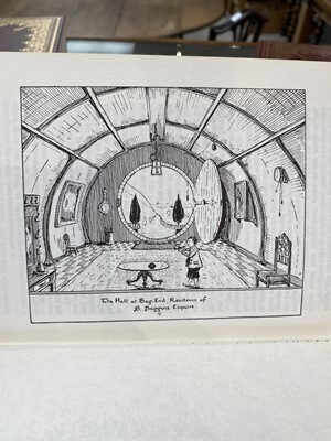 Lot 1288 - J. R. R. TOLKIEN. 'The Hobbit'. Fourth edition,...
