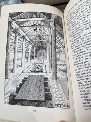 Lot 1288 - J. R. R. TOLKIEN. 'The Hobbit'. Fourth edition,...