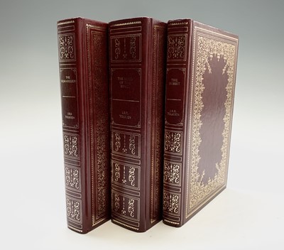 Lot 1288 - J. R. R. TOLKIEN. 'The Hobbit'. Fourth edition,...