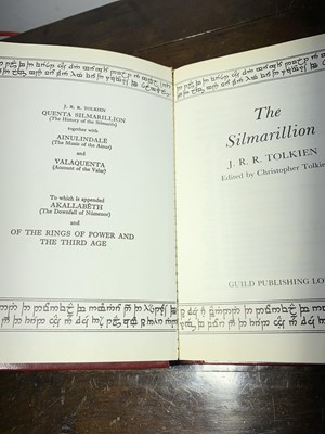 Lot 1288 - J. R. R. TOLKIEN. 'The Hobbit'. Fourth edition,...
