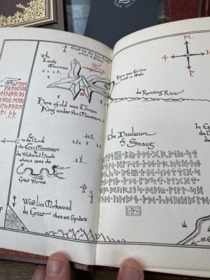 Lot 1288 - J. R. R. TOLKIEN. 'The Hobbit'. Fourth edition,...