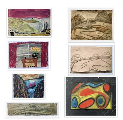 Lot 374 - Various works from the estate of Denis Mitchell.