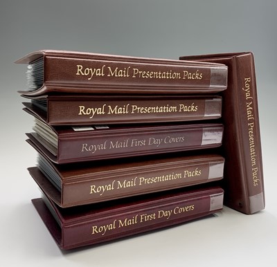 Lot 346 - Great Britain Presentation Packs. A crate...
