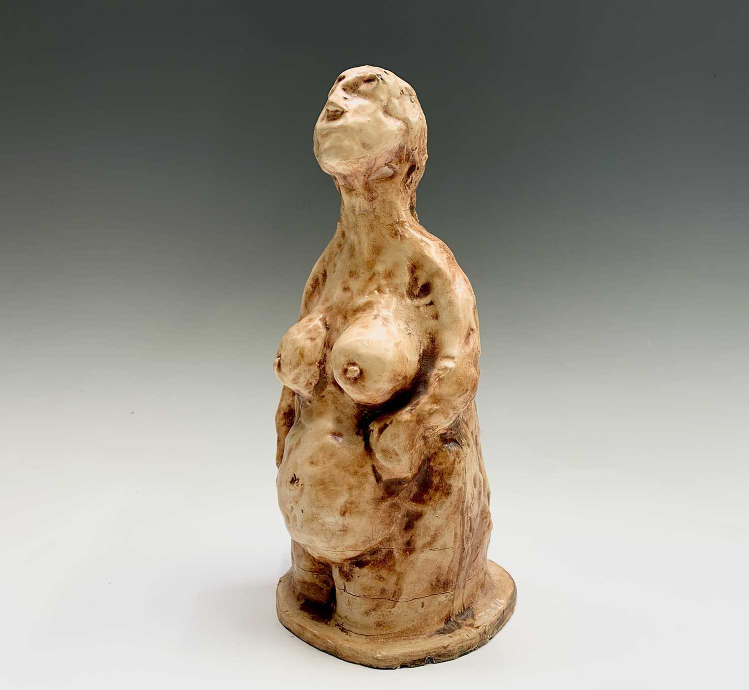 Lot 161 - Julian DYSON (1936-2003) Nude Figure Ceramic...