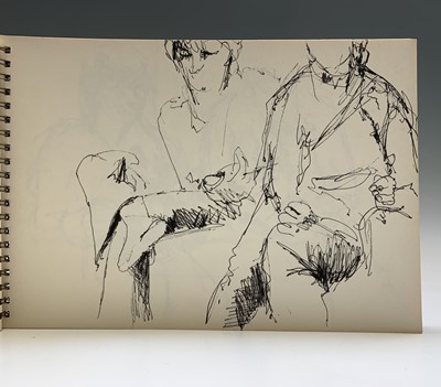 Lot 152 - Julian DYSON (1936-2003) Two sketchbooks