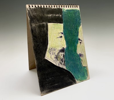 Lot 152 - Julian DYSON (1936-2003) Two sketchbooks
