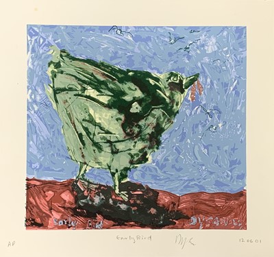 Lot 119 - Julian DYSON (1936-2003) Early Bird Lithograph,...