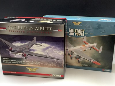 Lot 622 - Corgi Aviation Archive Die Cast Aeroplane -...