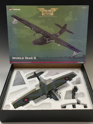 Lot 623 - Corgi Aviation Archive Die Cast Aeroplane -...