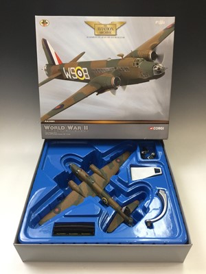 Lot 623 - Corgi Aviation Archive Die Cast Aeroplane -...