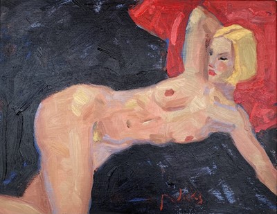 Lot 1165 - Kanwaldeep Singh KANG (1964-2007) Blonde on...