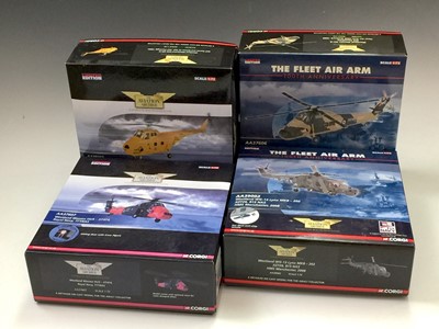 Lot 625 - Corgi Aviation Archive Die Cast Helicopter -...