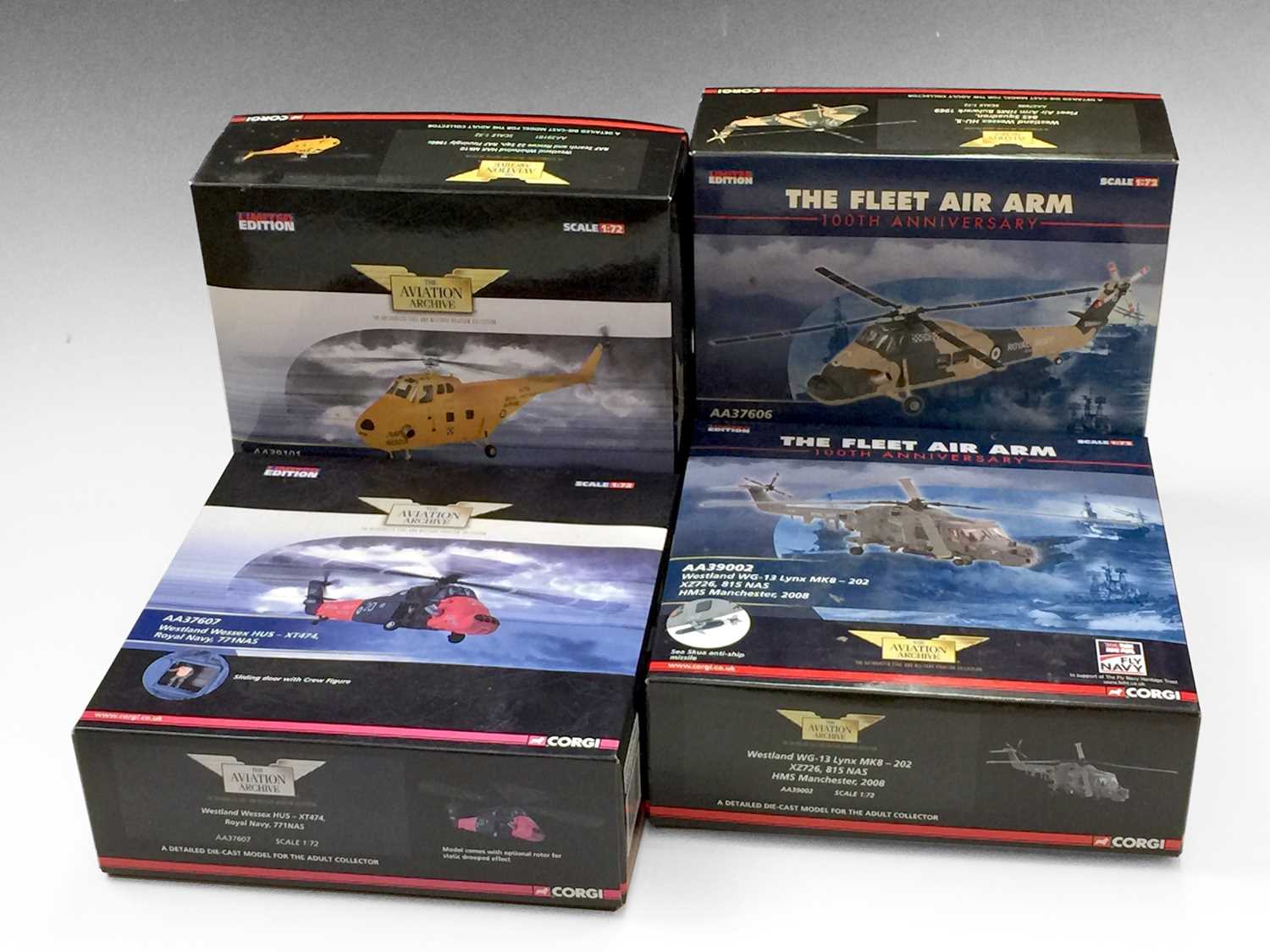 Lot 625 - Corgi Aviation Archive Die Cast Helicopter -...