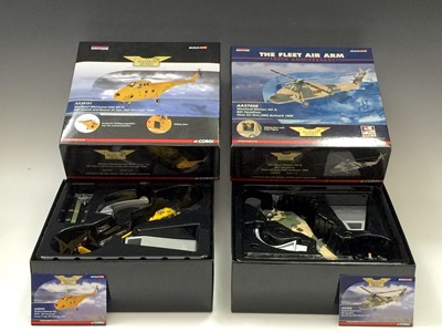 Lot 625 - Corgi Aviation Archive Die Cast Helicopter -...