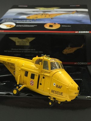 Lot 625 - Corgi Aviation Archive Die Cast Helicopter -...