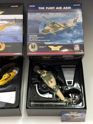 Lot 625 - Corgi Aviation Archive Die Cast Helicopter -...