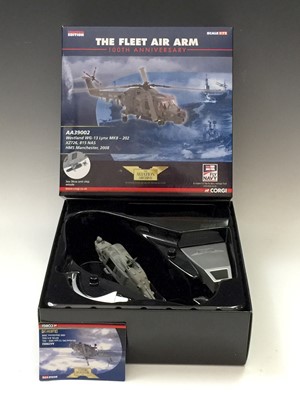 Lot 625 - Corgi Aviation Archive Die Cast Helicopter -...