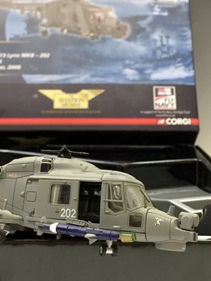 Lot 625 - Corgi Aviation Archive Die Cast Helicopter -...