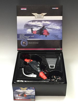 Lot 625 - Corgi Aviation Archive Die Cast Helicopter -...