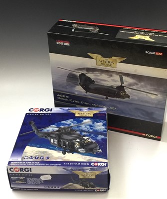 Lot 627 - Corgi Aviation Archive Die Cast Helicopter -...