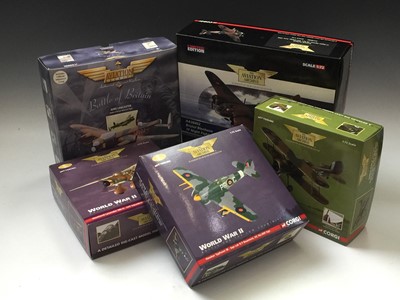 Lot 628 - Corgi Aviation Archive Die Cast 2nd World War -...