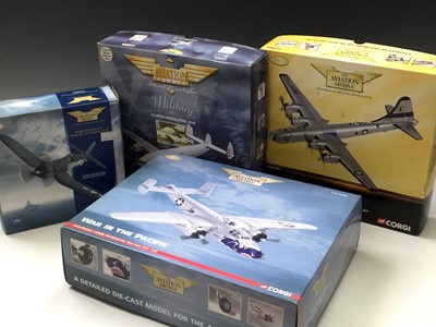 Lot 630 - Corgi Aviation Archive Die Cast USA 2nd World...