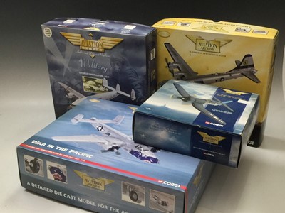 Lot 630 - Corgi Aviation Archive Die Cast USA 2nd World...