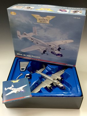Lot 630 - Corgi Aviation Archive Die Cast USA 2nd World...