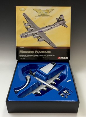 Lot 630 - Corgi Aviation Archive Die Cast USA 2nd World...