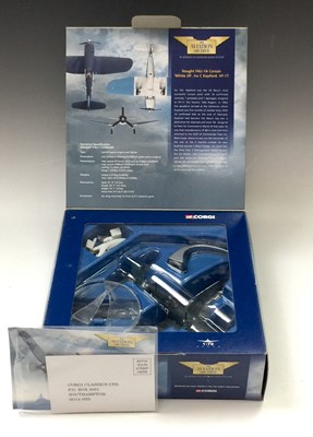 Lot 630 - Corgi Aviation Archive Die Cast USA 2nd World...