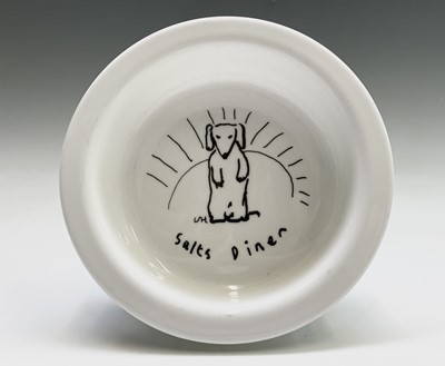 Lot 1015 - David HOCKNEY (1937) A Royal Doulton bone...