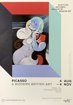 Lot 1064 - 'Picasso & Modern British Art' Exhibition...