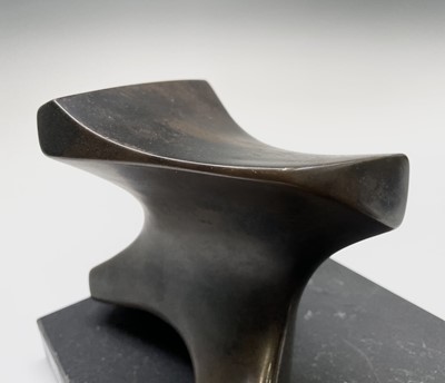 Lot 102 - Paul MOUNT (1922-2009) Sculptural Forms Bronze...