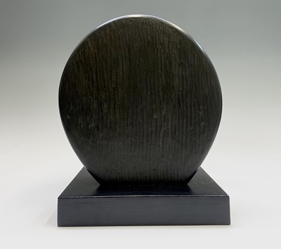 Lot 104 - Tommy ROWE (1941) Two Forms Slate sculpture...