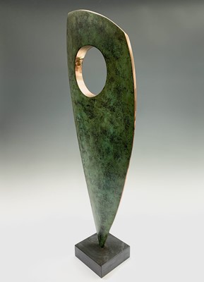 Lot 105 - Chris BUCK (1956) Sculptural Form Bronze...