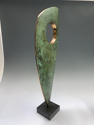 Lot 105 - Chris BUCK (1956) Sculptural Form Bronze...