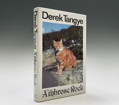 Lot 1290 - DEREK TANGYE. 'The Ambrose Rock'. 1st edition,...