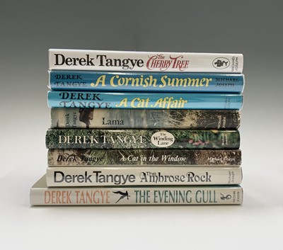 Lot 1290 - DEREK TANGYE. 'The Ambrose Rock'. 1st edition,...