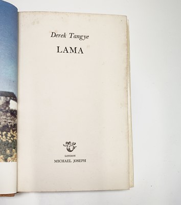 Lot 1290 - DEREK TANGYE. 'The Ambrose Rock'. 1st edition,...