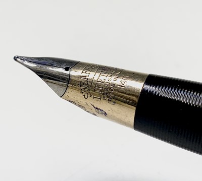 Lot 1200 - A Sheaffer Snorkel Crest fountain pen with...