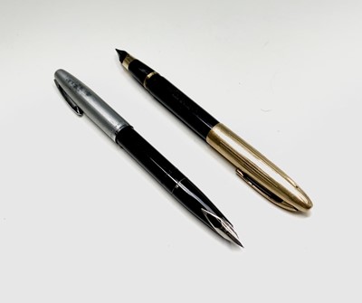Lot 1200 - A Sheaffer Snorkel Crest fountain pen with...