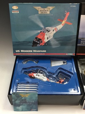 Lot 638 - Corgi Aviation Archive Die Cast Helicopter -...