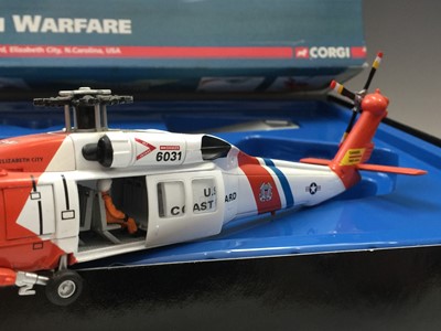 Lot 638 - Corgi Aviation Archive Die Cast Helicopter -...