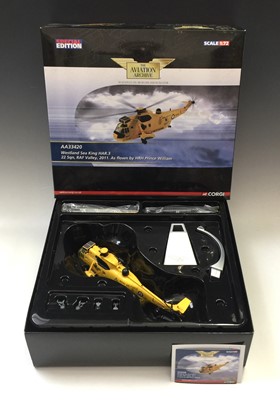 Lot 638 - Corgi Aviation Archive Die Cast Helicopter -...