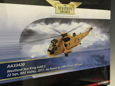 Lot 638 - Corgi Aviation Archive Die Cast Helicopter -...