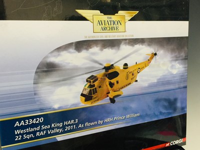 Lot 638 - Corgi Aviation Archive Die Cast Helicopter -...