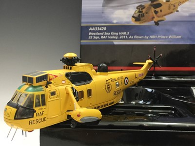 Lot 638 - Corgi Aviation Archive Die Cast Helicopter -...