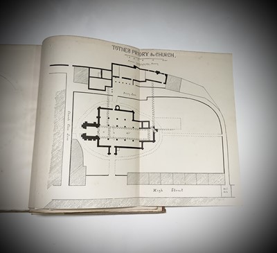 Lot 1292 - HUGH R. WATKIN. 'History of Totnes Priory and...